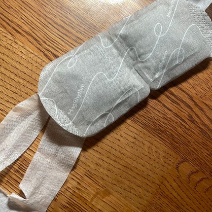 めぐりズム 蒸気でホットアイマスク ラベンダーの香り/めぐりズム/ホットアイマスクを使ったクチコミ(3枚目)