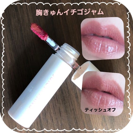 アピュー ジューシーパン スパークリングティント/A’pieu/口紅を使ったクチコミ(3枚目)