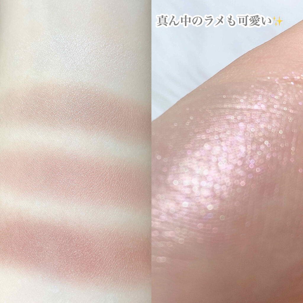 【旧品】パーフェクトスタイリストアイズ/キャンメイク/アイシャドウパレットを使ったクチコミ（3枚目）