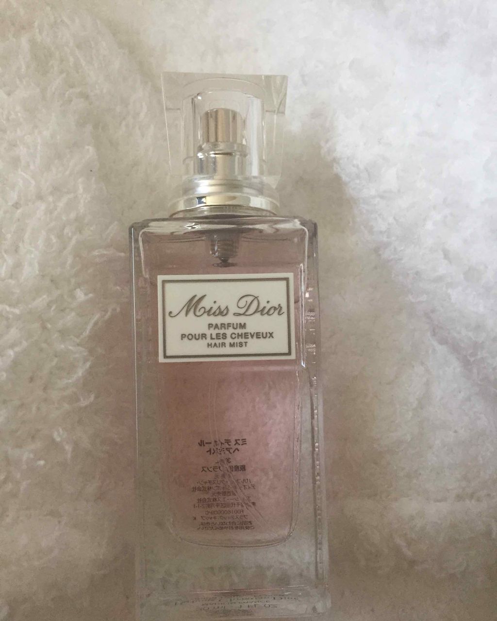 【旧】ミス ディオール ヘア ミスト/Dior/ヘアミストを使ったクチコミ(1枚目)