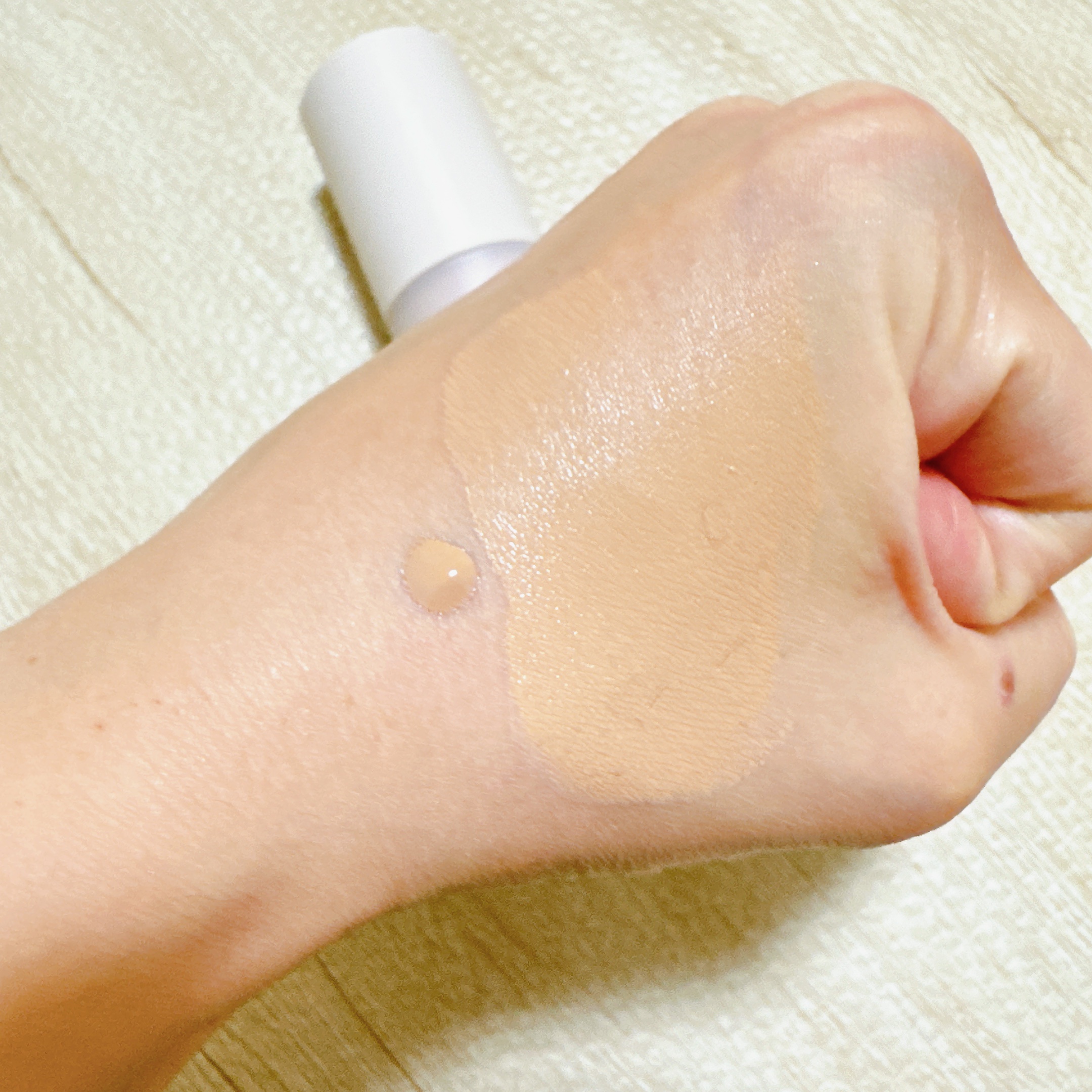 RMK ラスティング ジェルクリーミィファンデーション/RMK/クリーム・エマルジョンファンデーションを使ったクチコミ（3枚目）