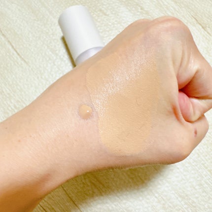 RMK ラスティング ジェルクリーミィファンデーション/RMK/クリーム・エマルジョンファンデーションを使ったクチコミ(3枚目)
