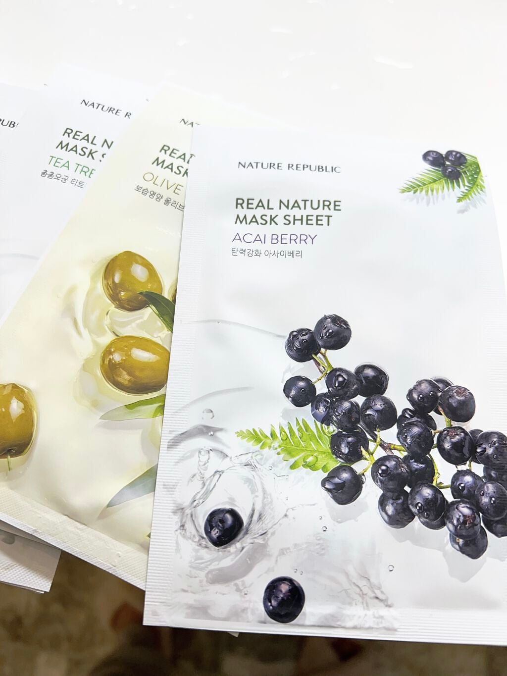 リアルネイチャー マスクシート/ネイチャーリパブリック/シートマスク・パックを使ったクチコミ(1枚目)