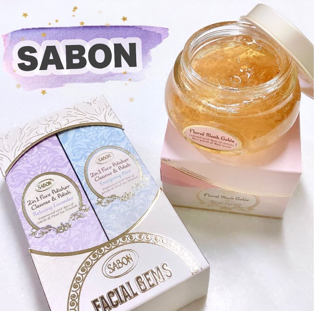 フローラル ジュレマスク/SABON/洗い流すパック・マスクを使ったクチコミ(1枚目)