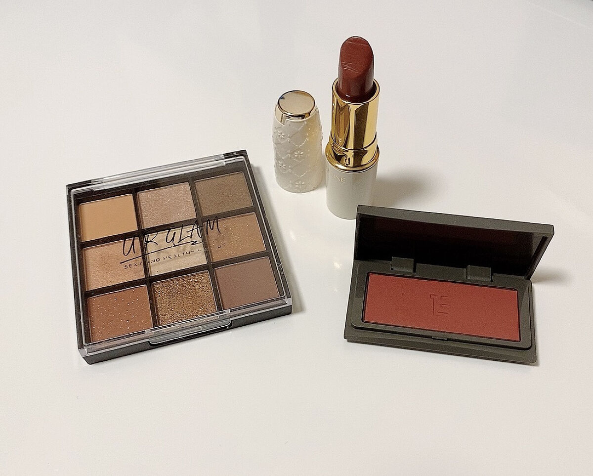 チーキーシークブラッシュ 16 SISTER OF NIGHT ＜2018A/Wコレクションビジュアル使用色＞/THREE/パウダーチークを使ったクチコミ（1枚目）