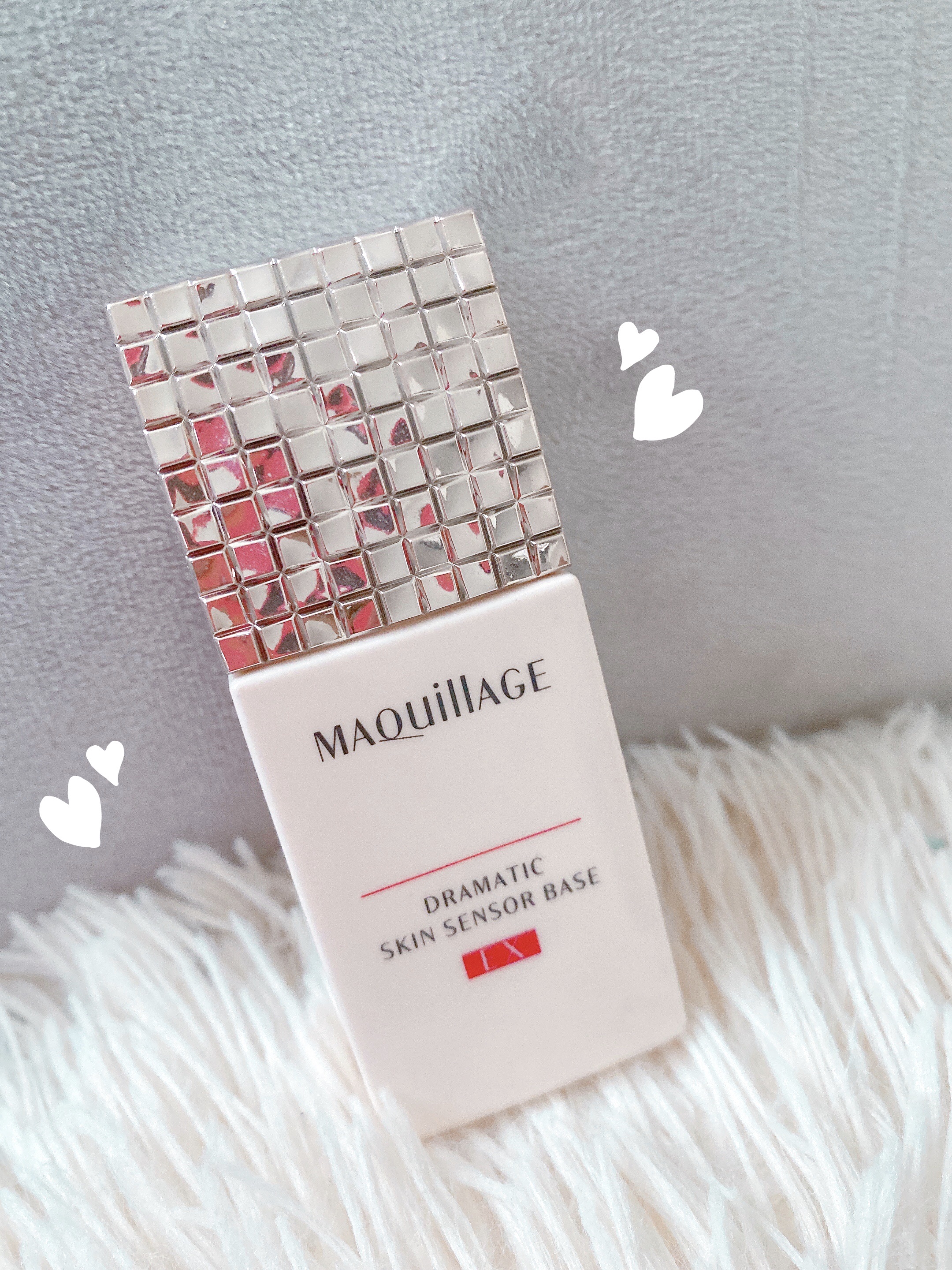 ドラマティックスキンセンサーベース EX/マキアージュ/化粧下地を使ったクチコミ（1枚目）