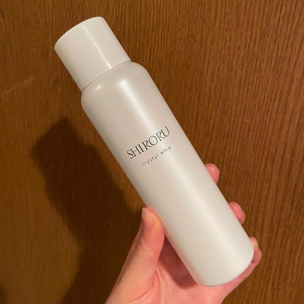 クリスタルホイップ/SHIRORU/泡洗顔を使ったクチコミ(2枚目)