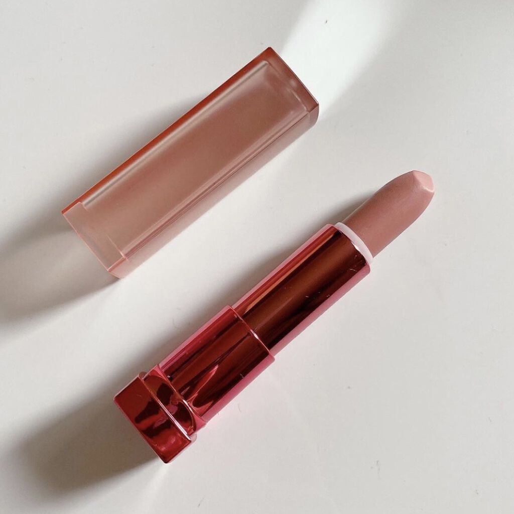 カラーセンセーショナル リップスティック PK631 クラッシー ピンク/MAYBELLINE NEW YORK/口紅を使ったクチコミ（2枚目）