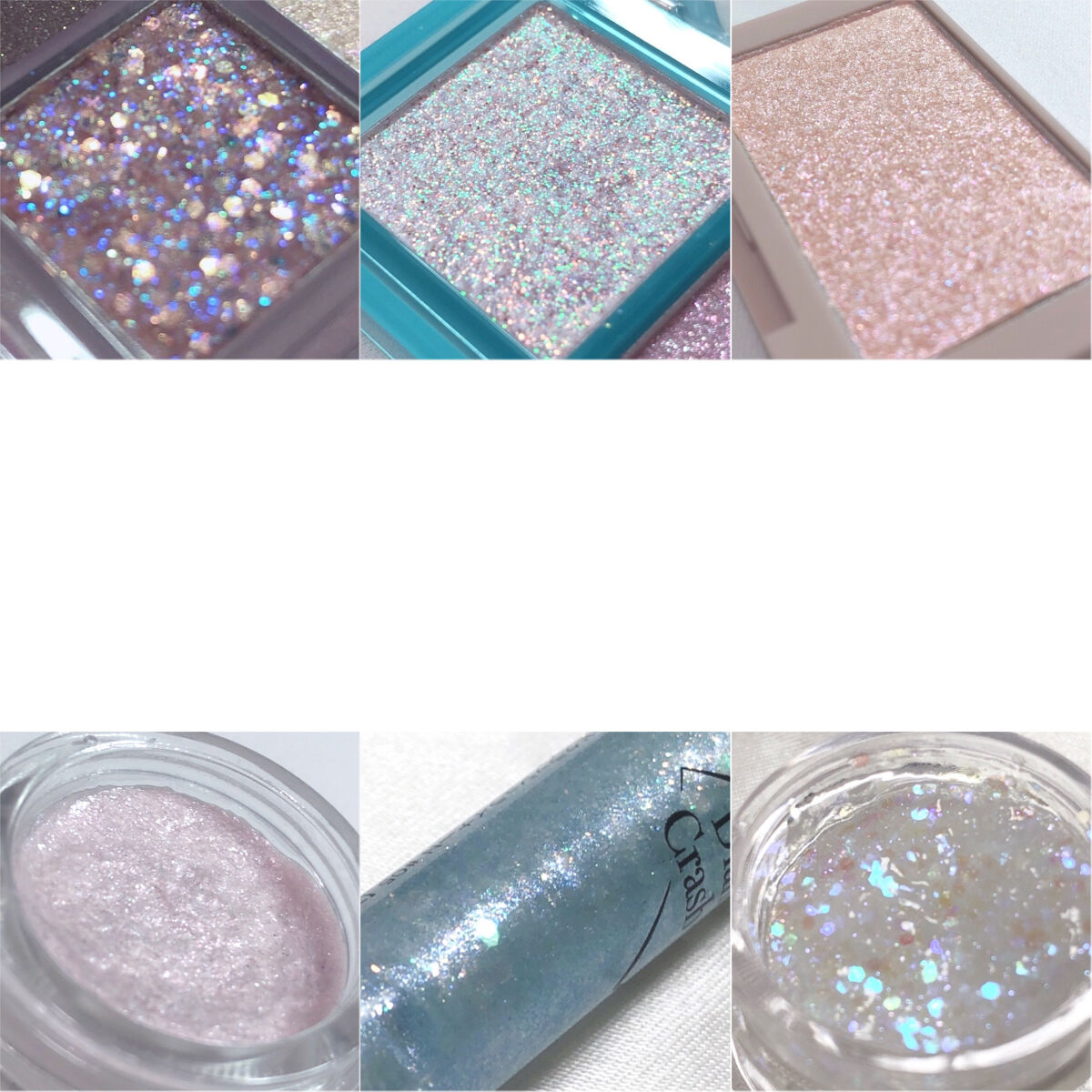 ダイヤモンドクラッシュライナーN 05 ラベンダーブルー/ドド/リキッドアイライナーを使ったクチコミ（2枚目）