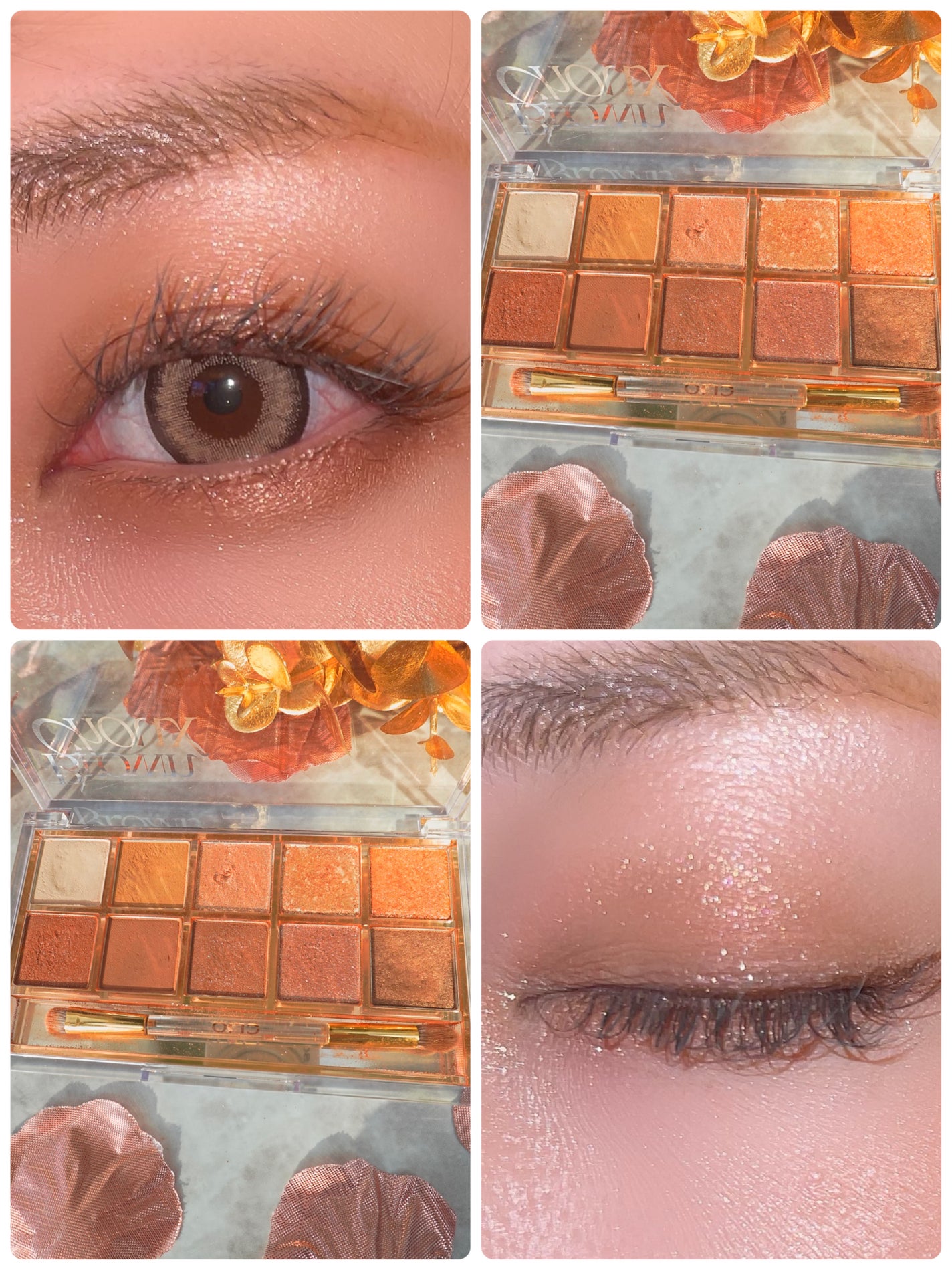 プロ アイ パレット/CLIO/アイシャドウパレットを使ったクチコミ(4枚目)