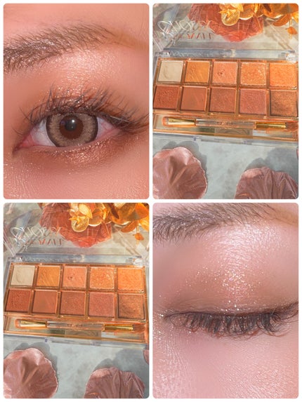 プロ アイ パレット/CLIO/アイシャドウパレットを使ったクチコミ(4枚目)