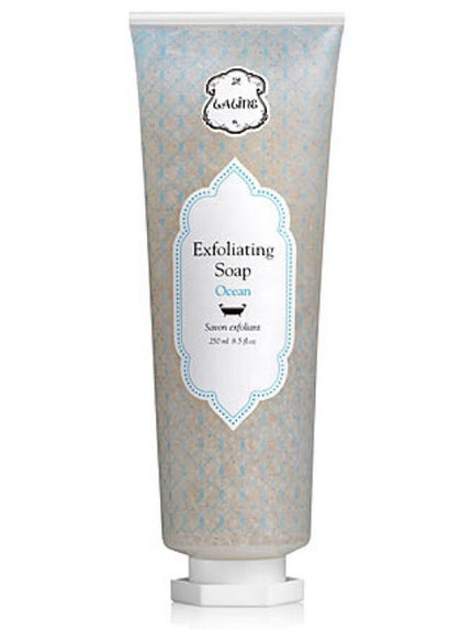 エクスフォリエーティングボディソープ オーシャン/Laline/ボディスクラブを使ったクチコミ(1枚目)