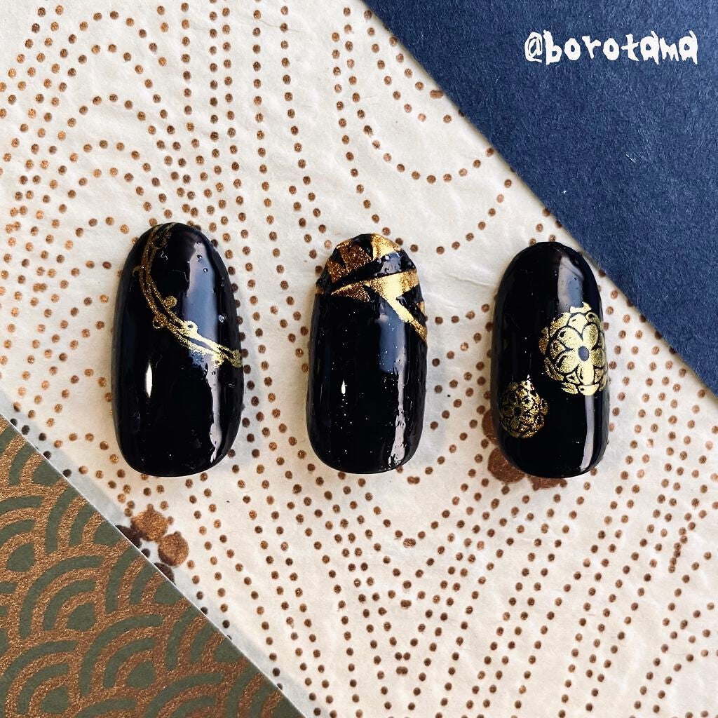 ネイルスタンプ/キャンドゥ/ネイル用品を使ったクチコミ(4枚目)