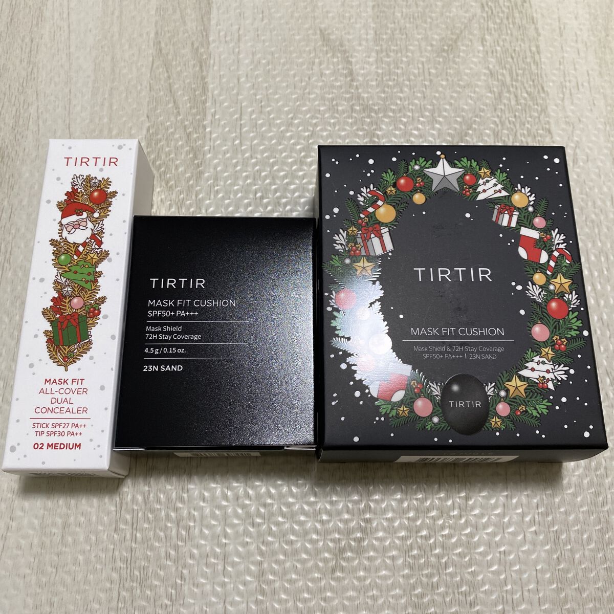 マスクフィットクッション/TIRTIR(ティルティル)/クッションファンデーションを使ったクチコミ（1枚目）