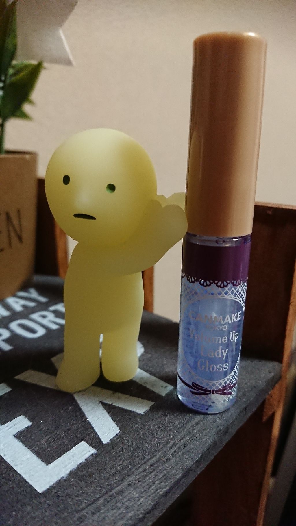 ボリュームアップレディグロス/キャンメイク/リップグロスを使ったクチコミ（1枚目）