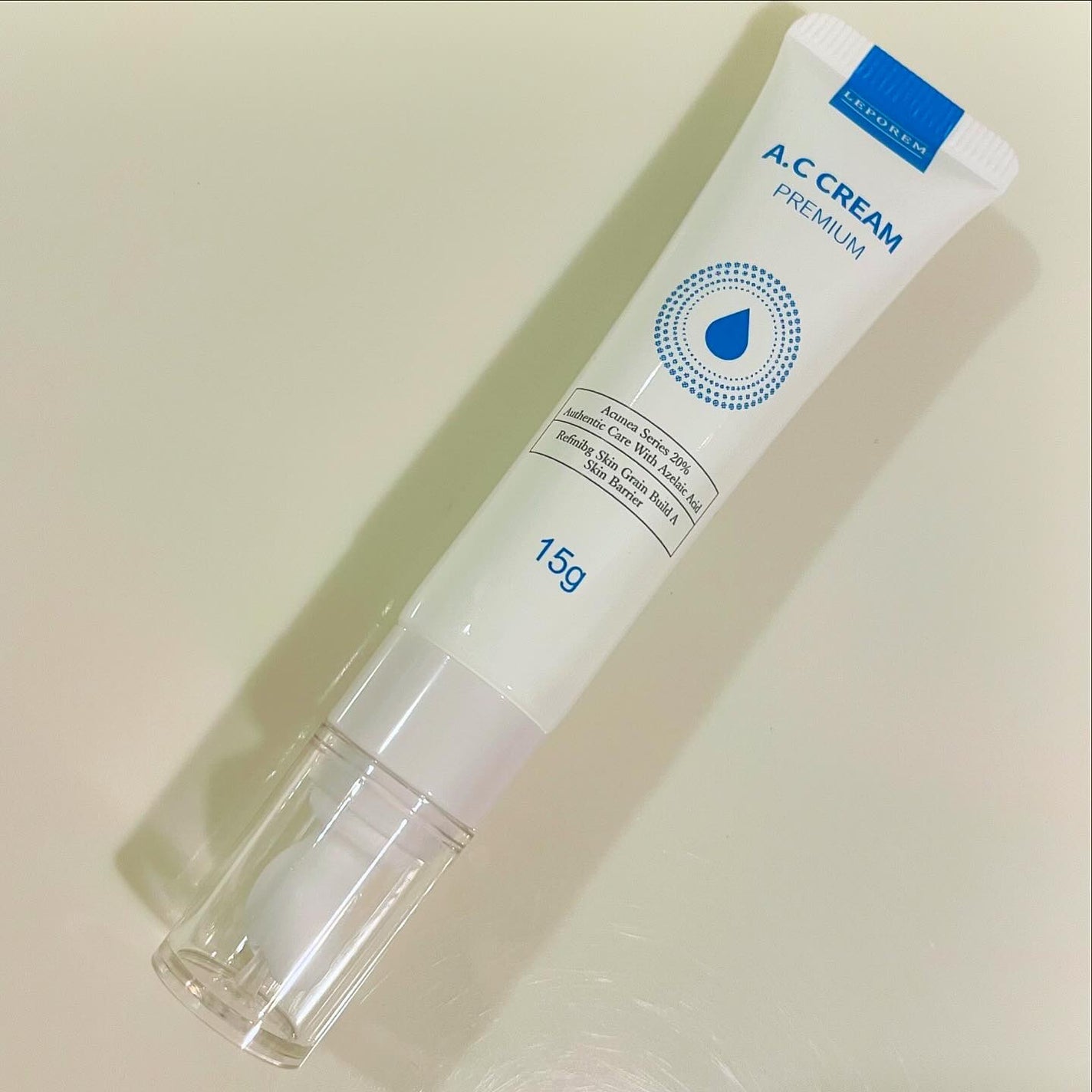 ACクリーム/LEPOREM/フェイスクリームを使ったクチコミ(2枚目)