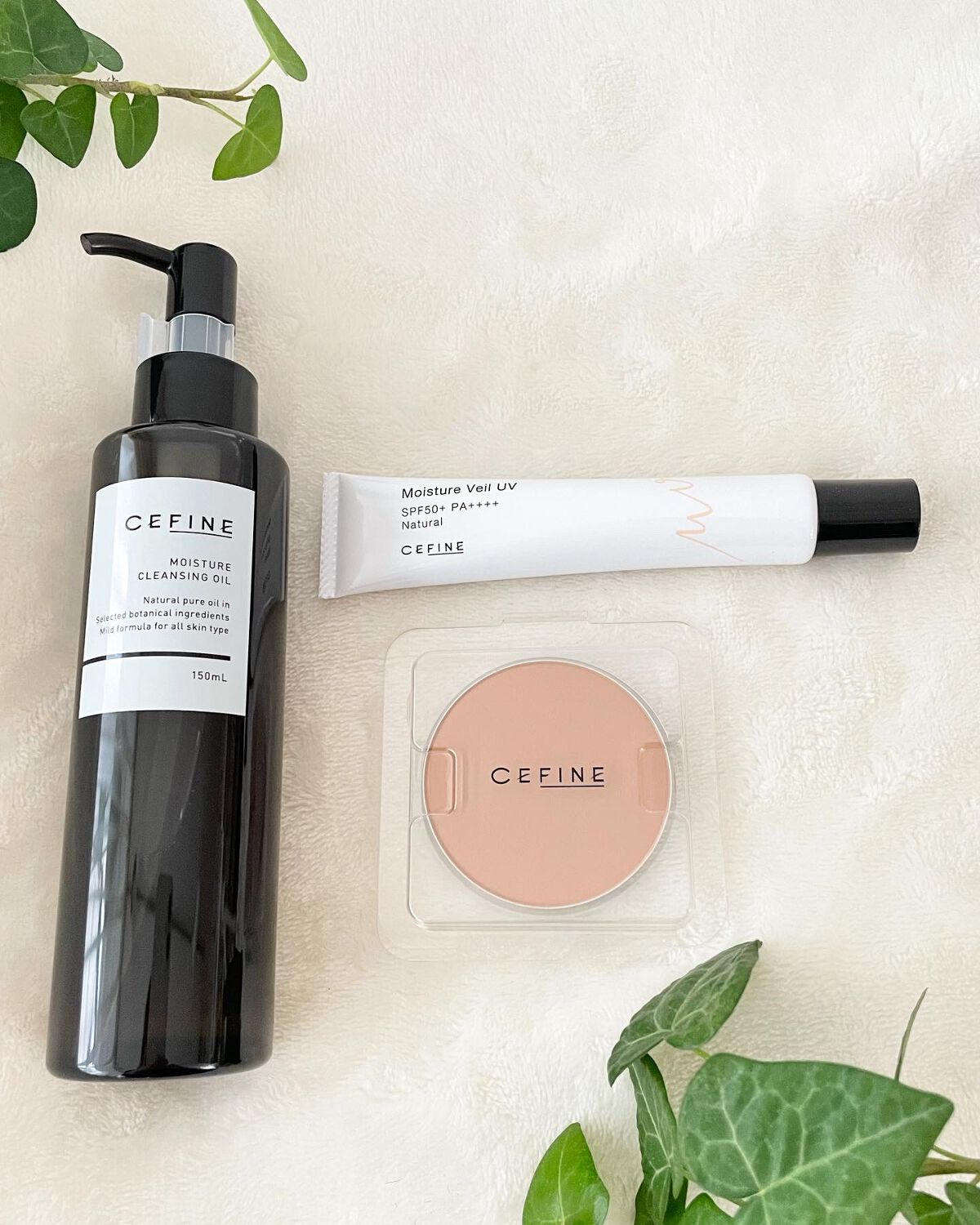 シルクウェットパウダー/セフィーヌ/パウダーファンデーションを使ったクチコミ(1枚目)