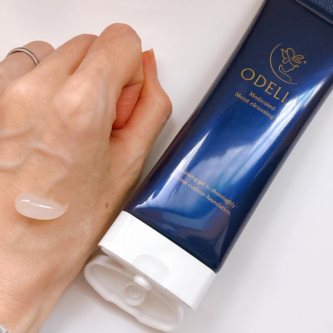 薬用モイストクレンジングジェル/ODELIA/クレンジングジェルを使ったクチコミ（2枚目）