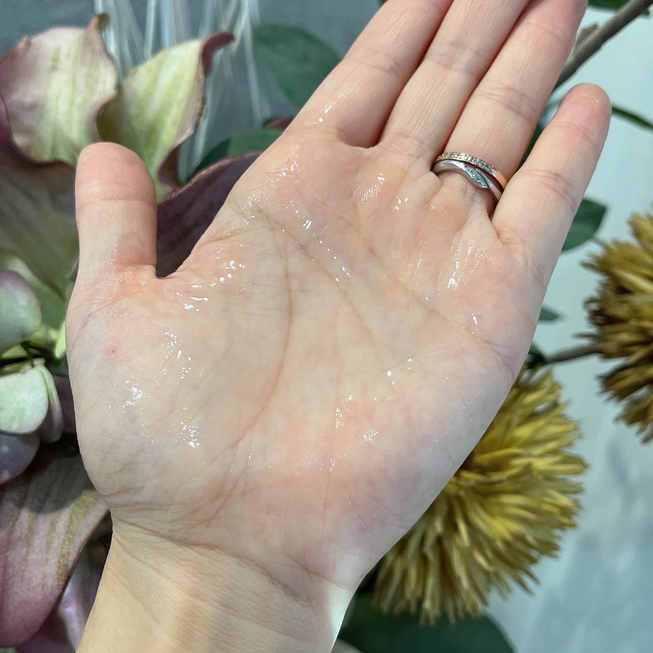 オイルトリートメント #EXヘアオイル シアーグロス/ルシードエル/ヘアオイルを使ったクチコミ（2枚目）