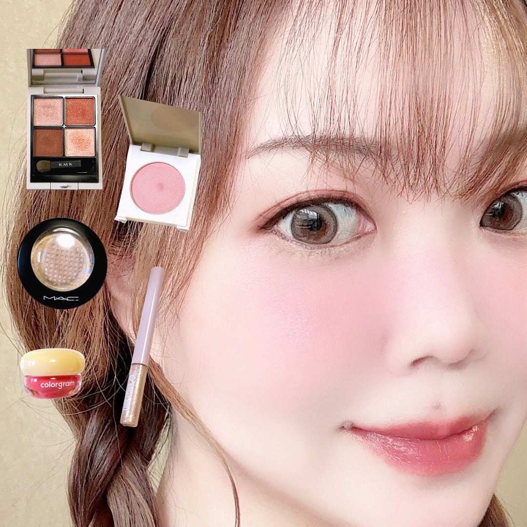 RMK シンクロマティック アイシャドウパレット/RMK/アイシャドウパレットを使ったクチコミ（1枚目）