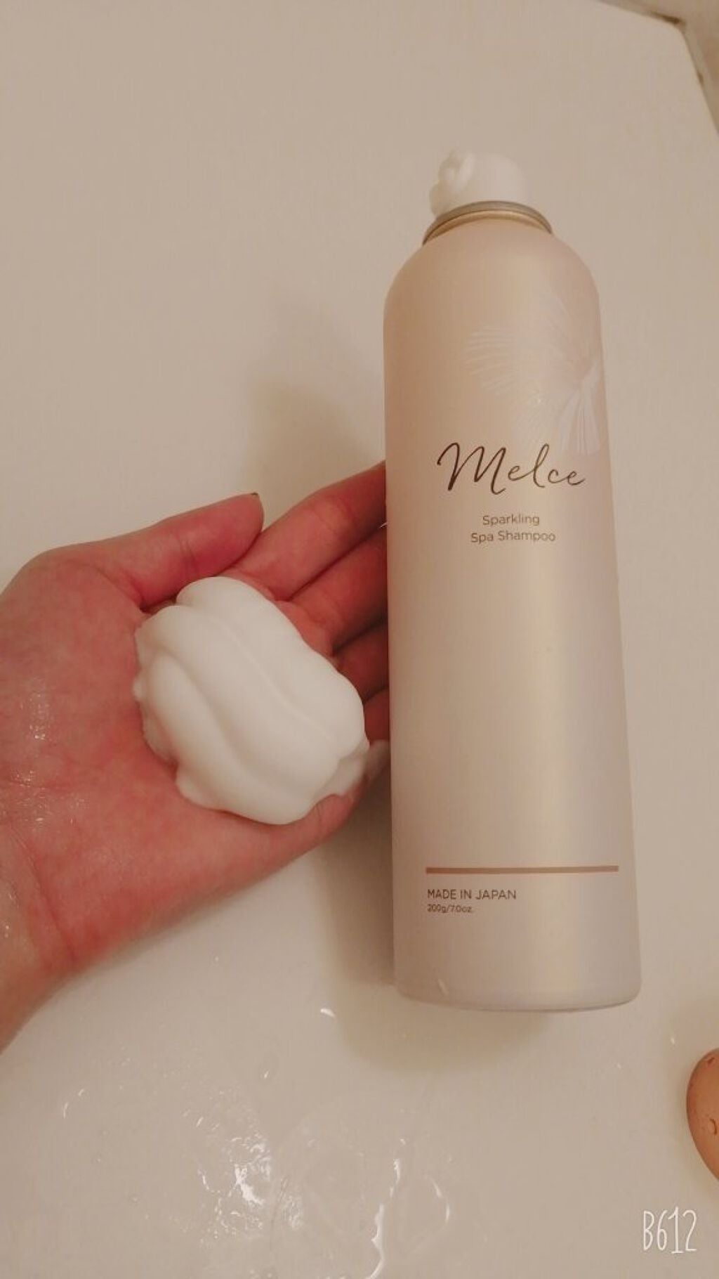 jas on LIPS 「【MELCEスパークリングスパシャンプー】✨高濃度炭酸×ミネラ..」(4枚目)