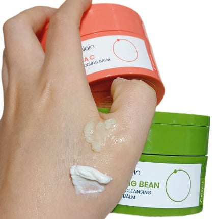 緑豆毛穴クレンジングミルクバーム/beplain/クレンジングバームを使ったクチコミ(3枚目)