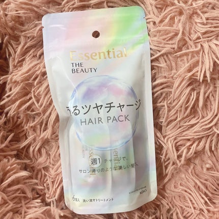 ザビューティ うるツヤチャージヘアパック/エッセンシャル/ヘアマスク・ヘアパックを使ったクチコミ(1枚目)
