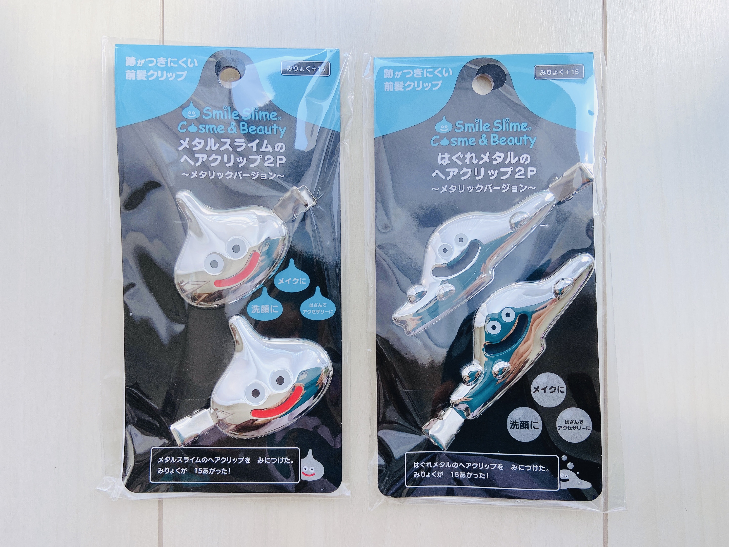 限定ヘアアクセサリー】スマイルスライム コスメ＆ビューティー