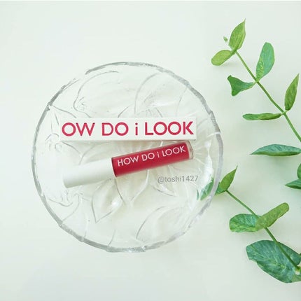 エマルジョンリップティント/HOWDOiLOOK/リップティントを使ったクチコミ(1枚目)