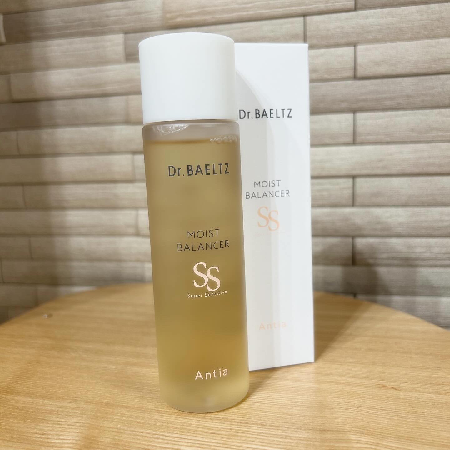 アンティア モイストバランサー/ドクターベルツ/化粧水を使ったクチコミ（1枚目）