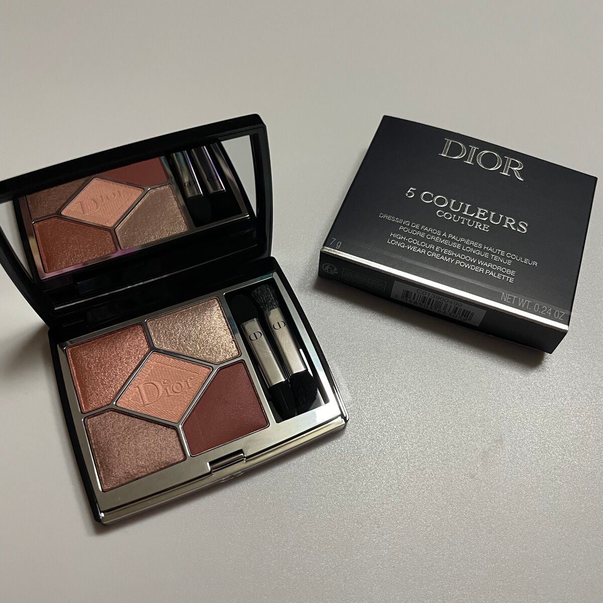 【旧】サンク クルール クチュール/Dior/アイシャドウパレットを使ったクチコミ(1枚目)