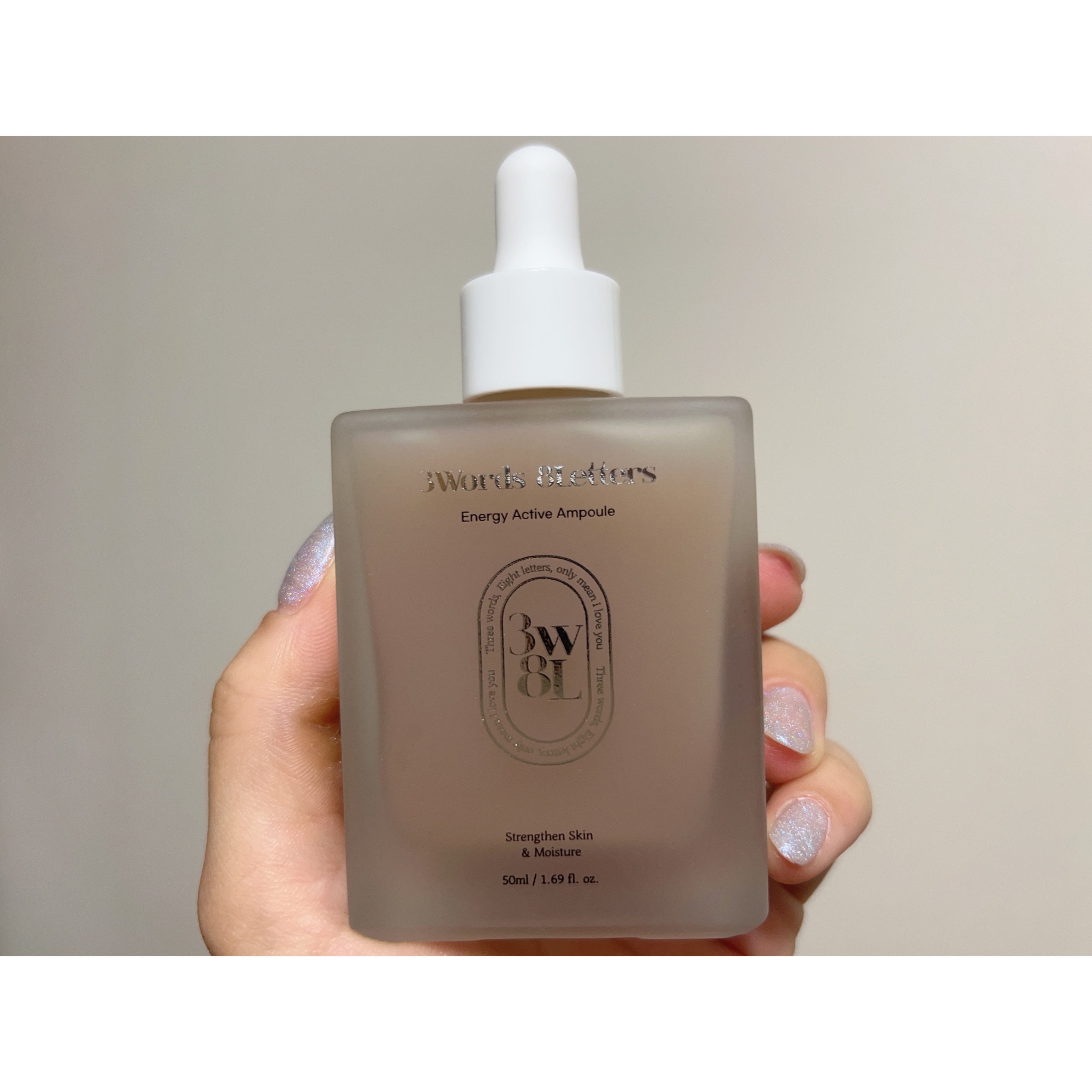 エナジーアクティブセラム/3Words 8Letters/美容液を使ったクチコミ（2枚目）