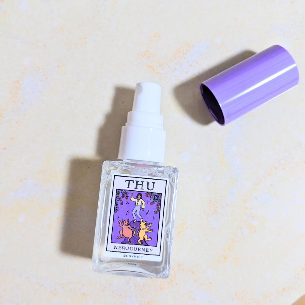 ボディミスト/NEWJOURNEY/香水(その他)を使ったクチコミ（2枚目）