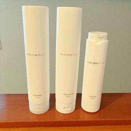 ザ・リッチ ヘアオイルGPF/SILK THE RICH/ヘアオイルを使ったクチコミ(10枚目)