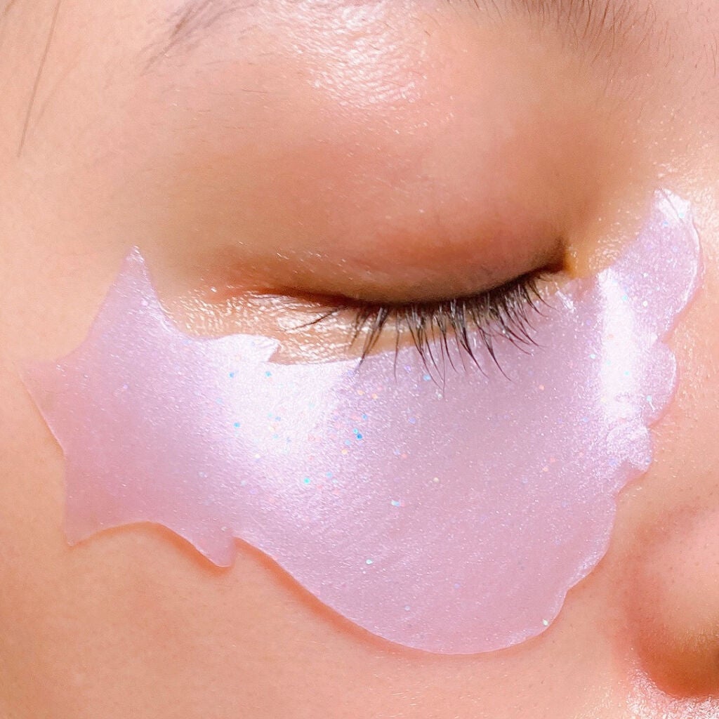 ジュエルビームハートアイパッチ/EKE/アイケア・アイクリームを使ったクチコミ(7枚目)