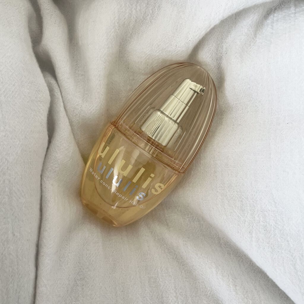 ウォーターコンク リペアヘアオイル/ululis/ヘアオイルを使ったクチコミ（1枚目）