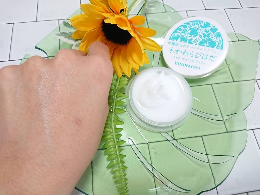 ネオわらびはだ/チュラコス/オールインワン化粧品を使ったクチコミ(3枚目)