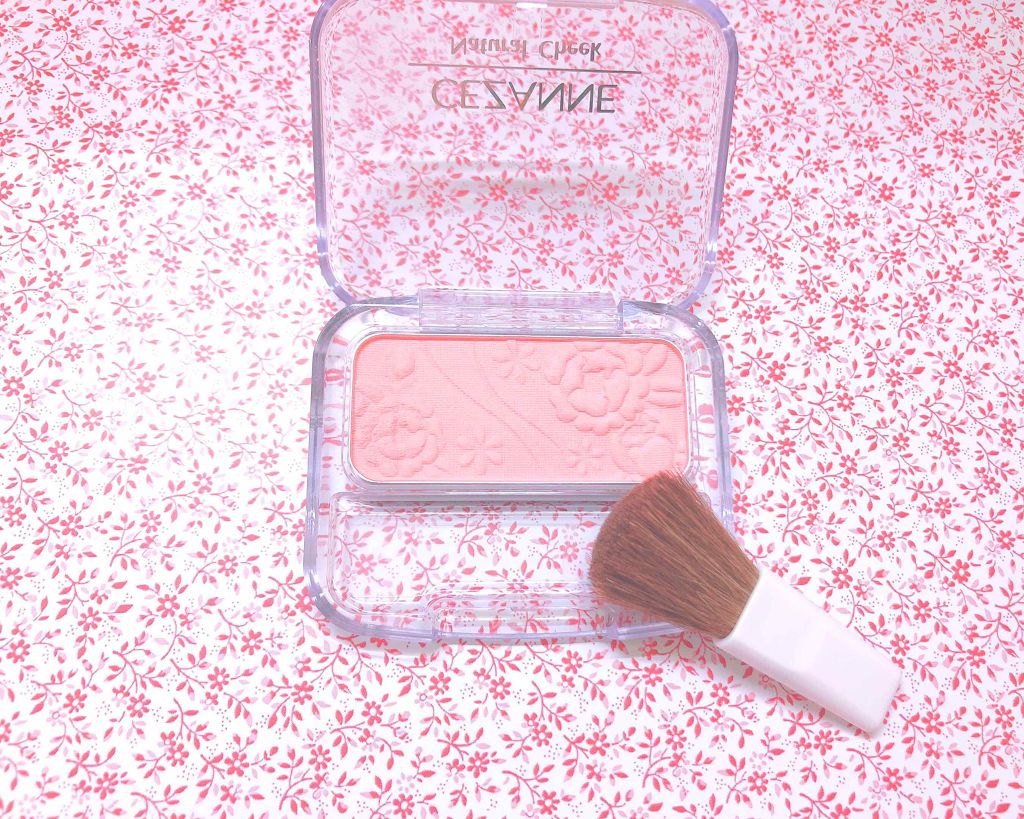 ナチュラル チークN/CEZANNE/パウダーチークを使ったクチコミ（2枚目）