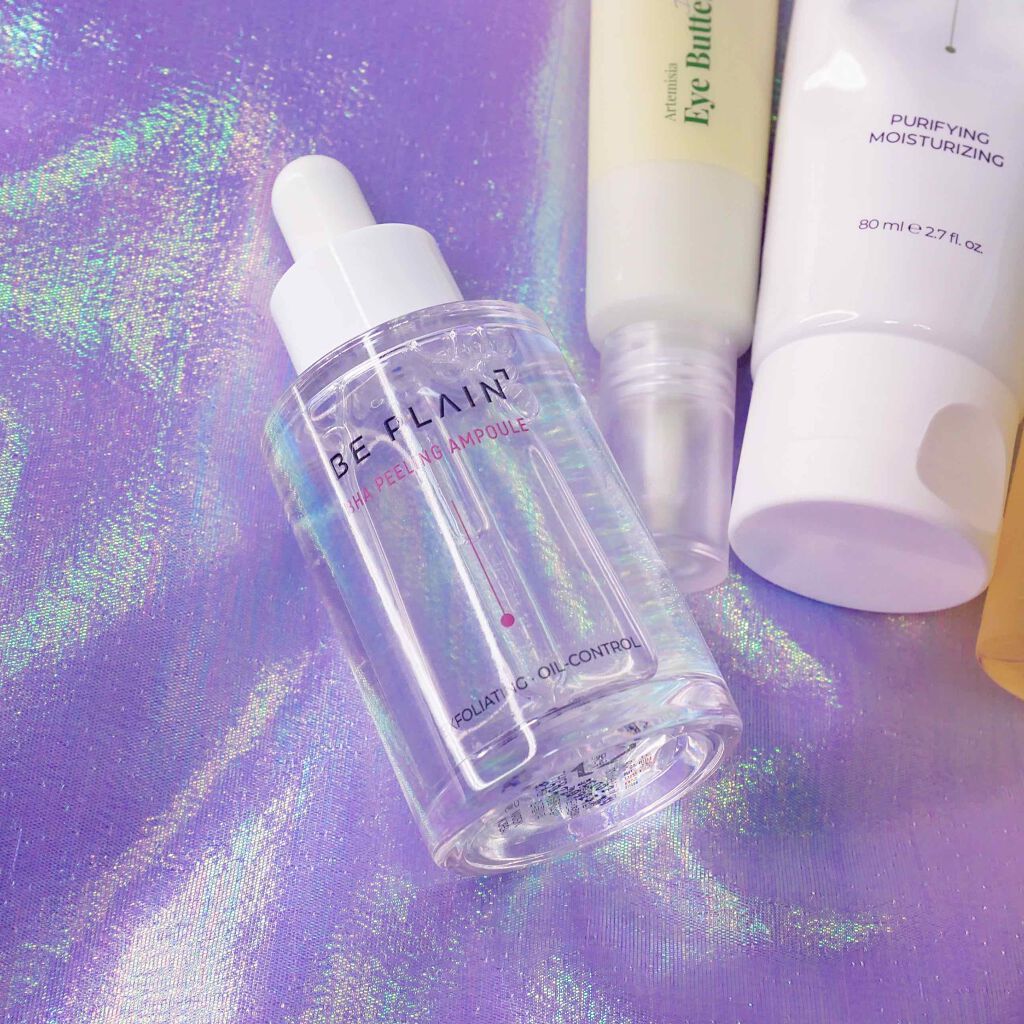 BHA ピーリングアンプル/beplain/美容液を使ったクチコミ（3枚目）