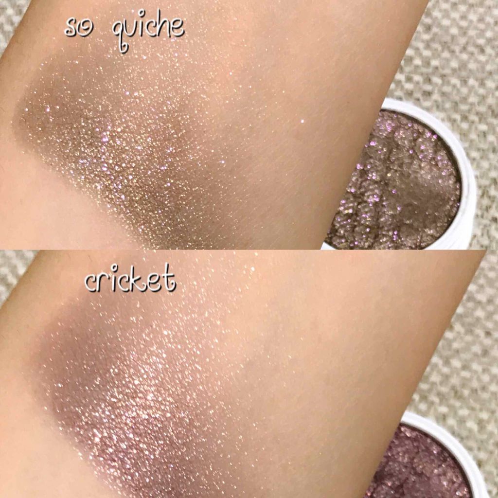 Super Shock Shadow/ColourPop/単色アイシャドウを使ったクチコミ(3枚目)