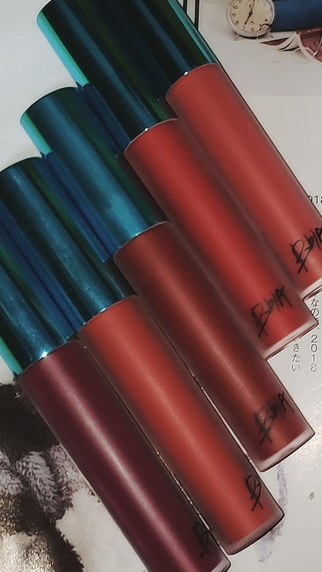 ラストベルベットティント/BBIA/リップティントを使ったクチコミ(1枚目)