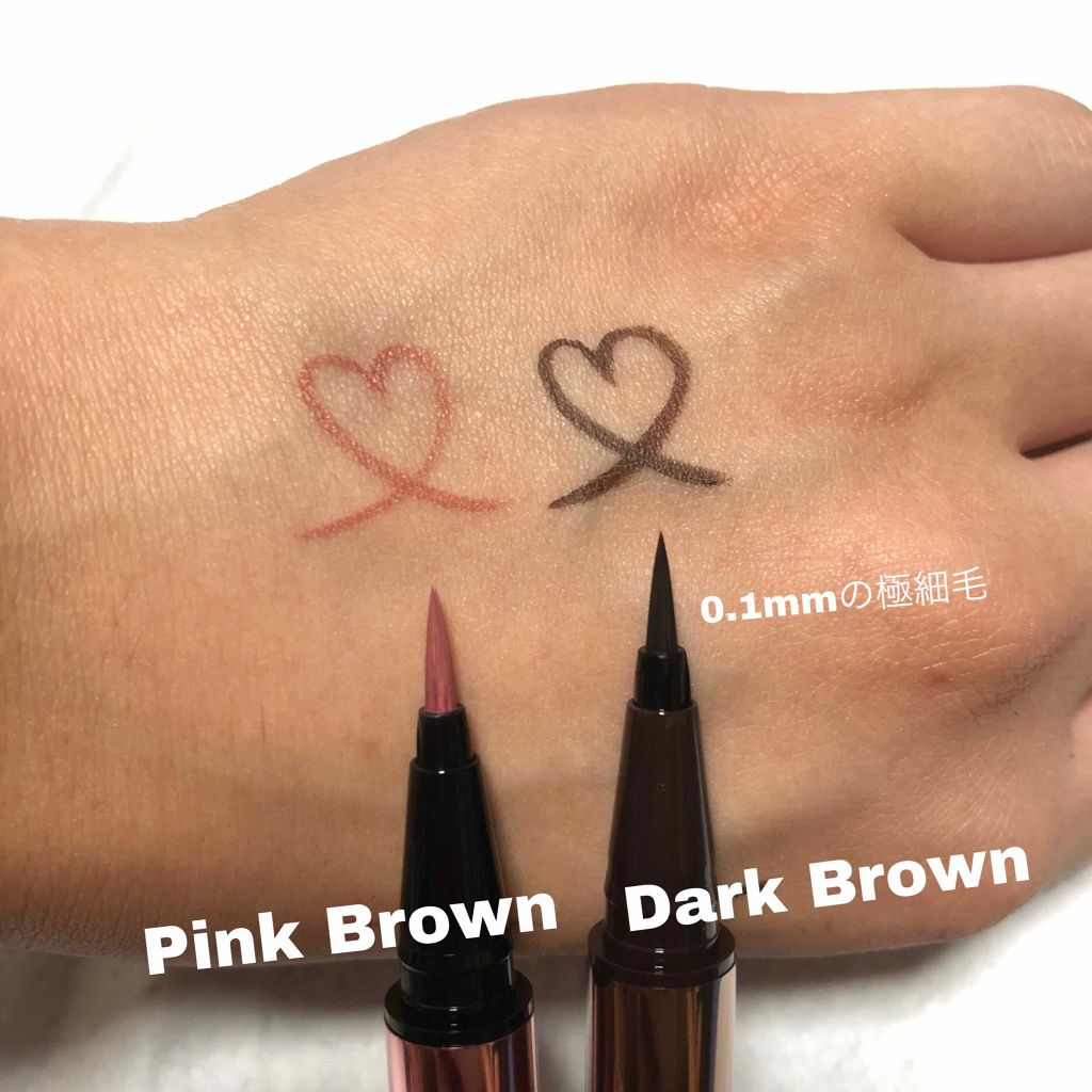 ラブ・ライナー リキッドアイライナーR3/ラブ・ライナー/リキッドアイライナーを使ったクチコミ(4枚目)