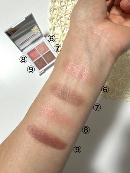 ミネラルマルチアイパレット/SUIKO HATSUCURE/マルチパレットを使ったクチコミ(2枚目)