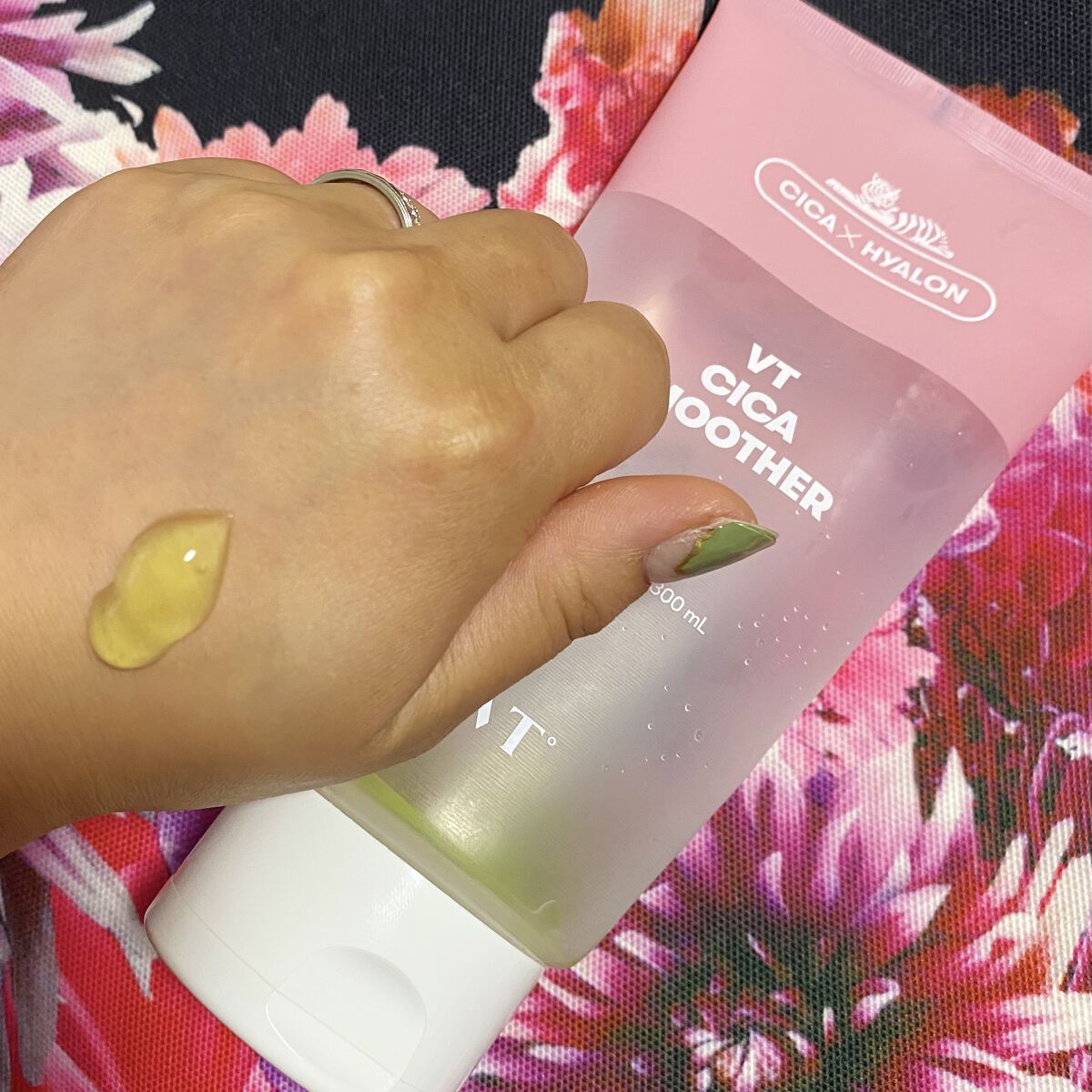 CICA スムーザー/VT/ボディクリームを使ったクチコミ（2枚目）