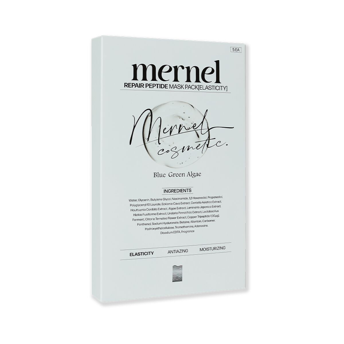 mernel リペアペプチド シートマスク 30ml/5枚