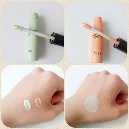 コントロールカラーベース/KiSS/化粧下地を使ったクチコミ(2枚目)