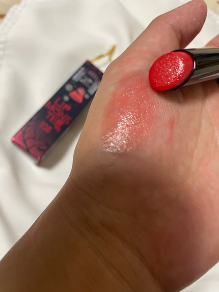 ケイト リップモンスター/KATE/口紅を使ったクチコミ(4枚目)