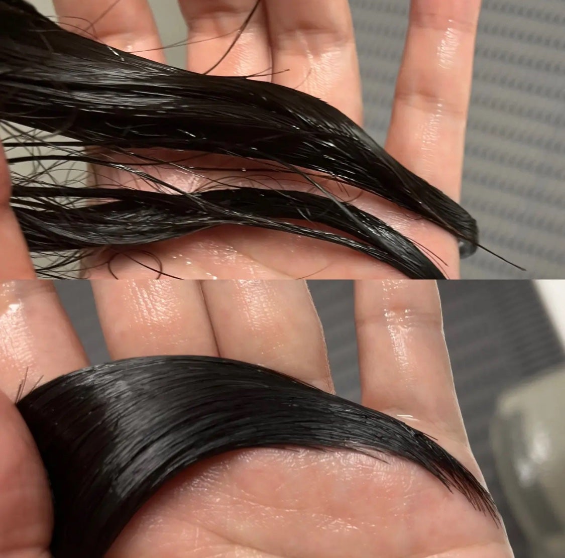 ディープダメージトリートメントEX/UNOVE/洗い流すヘアトリートメントを使ったクチコミ(3枚目)