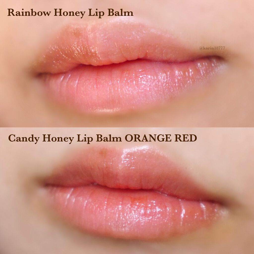 YNM レインボーハニーリップバーム/YNM/リップバームを使ったクチコミ(3枚目)