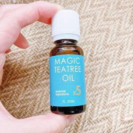 マジックティーツリーオイル/ブラン/フェイスオイルを使ったクチコミ(7枚目)